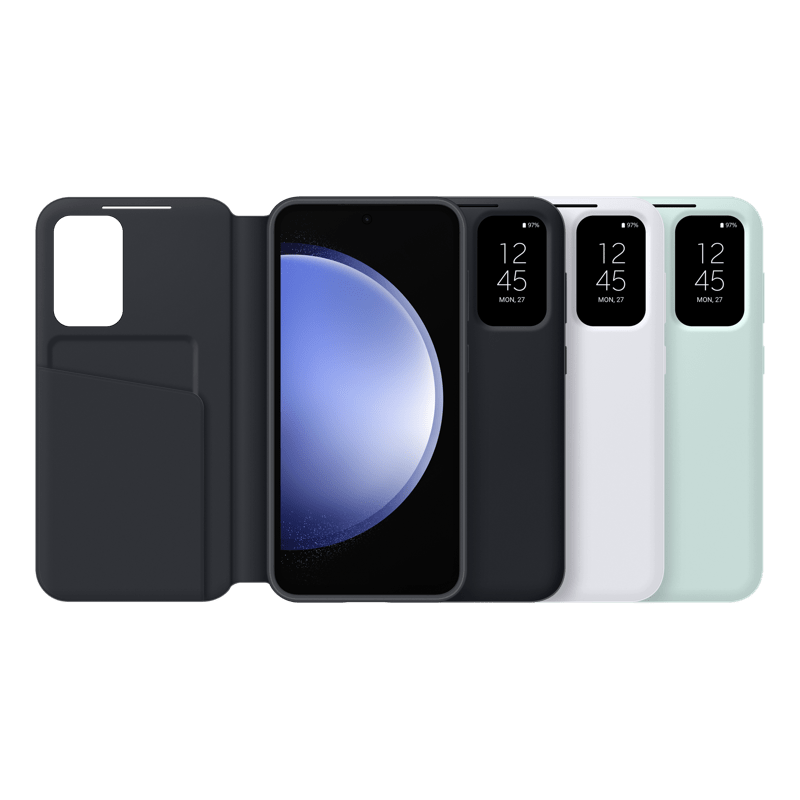 Samsung Smart View Wallet Case S23FE Mint