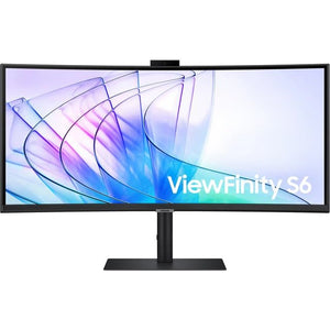 Samsung ViewFinity S6 S34C652VAU 34¨ Curved Computer Monitor