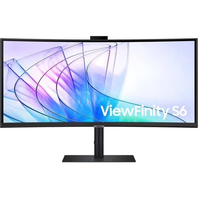 Samsung ViewFinity S6 S34C652VAU 34¨ Curved Computer Monitor