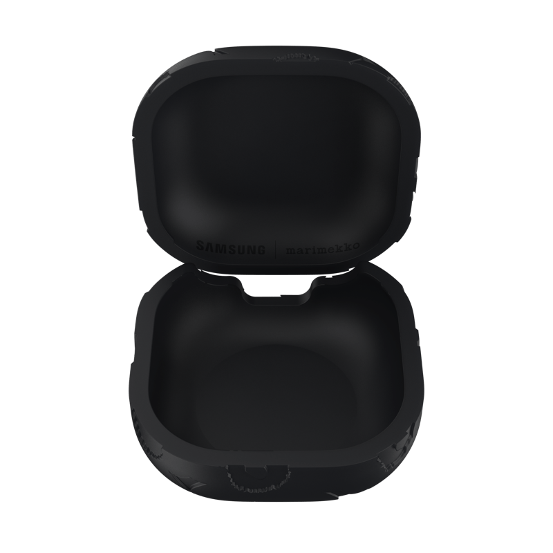 Samsung X Marimekko Cover for Galaxy Buds2 Pro, Black