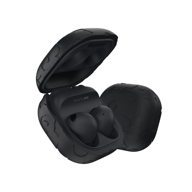 Samsung X Marimekko Cover for Galaxy Buds2 Pro, Black