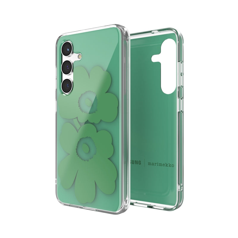 Samsung x Marimekko Dual Layer Protective Case for Galaxy S24 Green