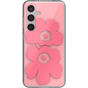 Samsung X Marimekko Layer Case S24 Pink