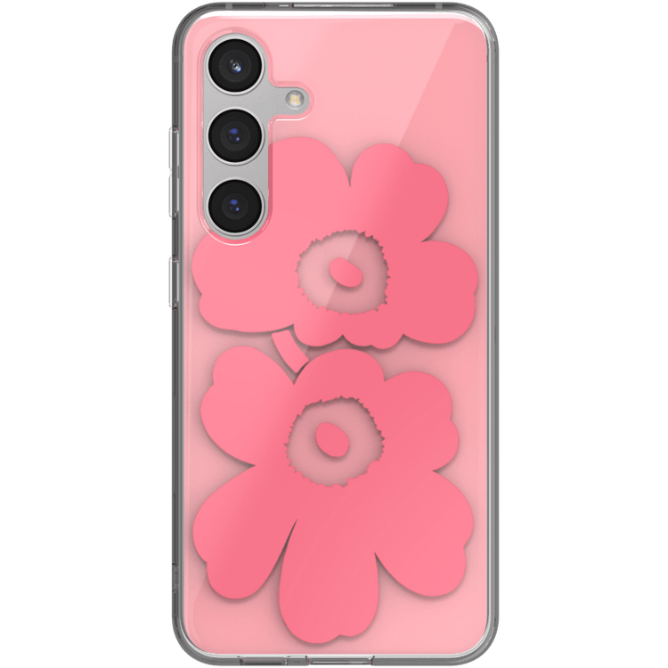 Samsung X Marimekko Layer Case S24 Pink