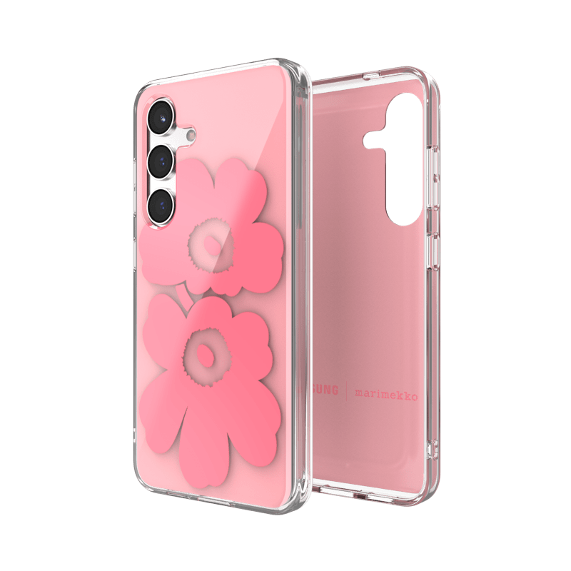 Samsung X Marimekko Layer Case S24 Pink