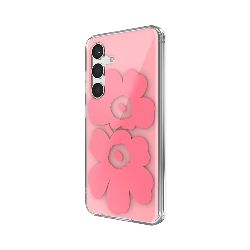 Samsung X Marimekko Layer Case S24 Pink