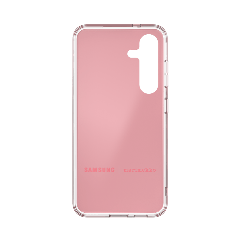 Samsung X Marimekko Layer Case S24 Pink