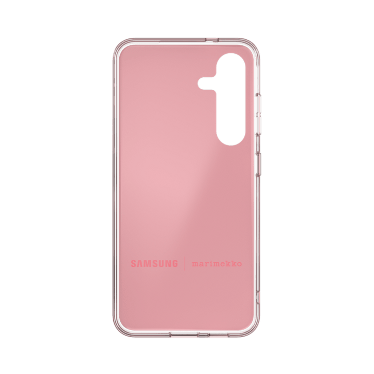 Samsung X Marimekko Layer Case S24 Pink