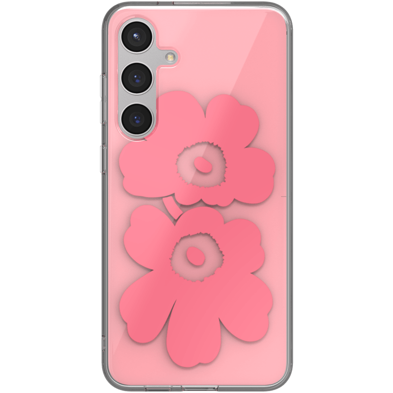 Samsung x Marimekko Dual Layer Case S24+, Pink