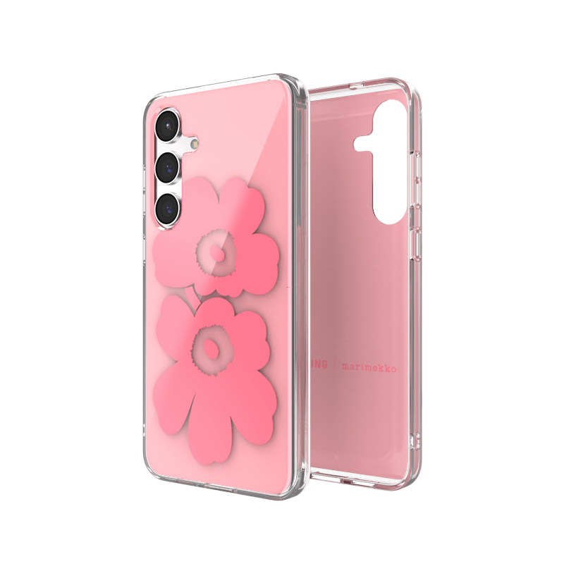 Samsung x Marimekko Dual Layer Case S24+, Pink