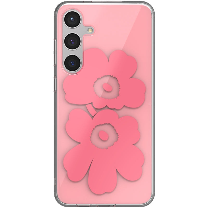 Samsung x Marimekko Dual Layer Case for Galaxy S24+ Pink