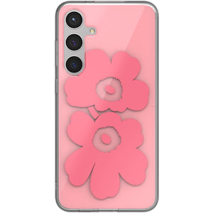 Samsung x Marimekko Dual Layer Case for Galaxy S24+ Pink