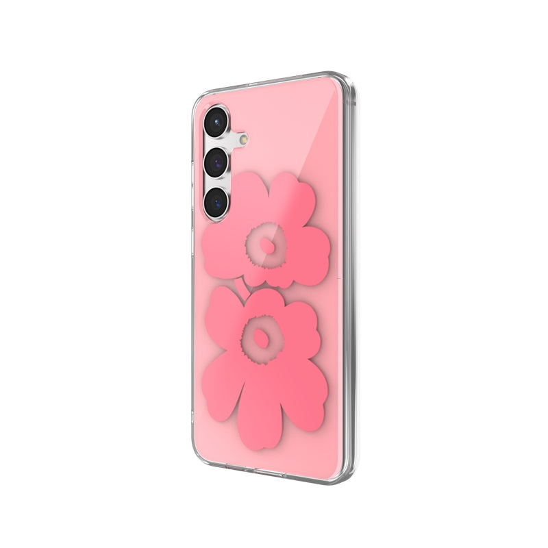 Samsung x Marimekko Dual Layer Case for Galaxy S24+ Pink