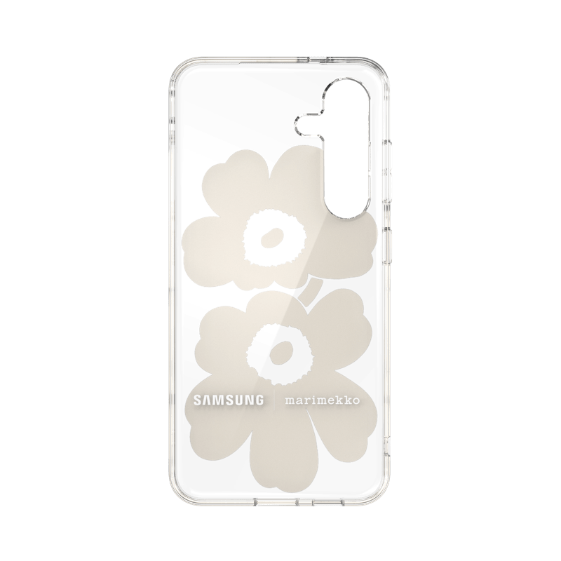 Samsung X Marimekko Dual Layer Case S24 ,Transparent