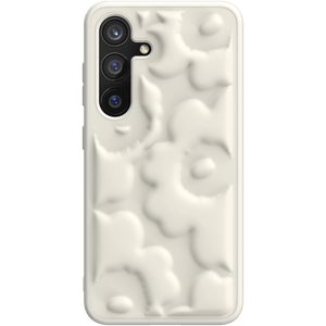 Samsung X Marimekko Embossed Case S24 Beige