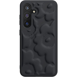 Samsung x Marimekko Dual Layer Protective 3D Case for Galaxy S24 Black