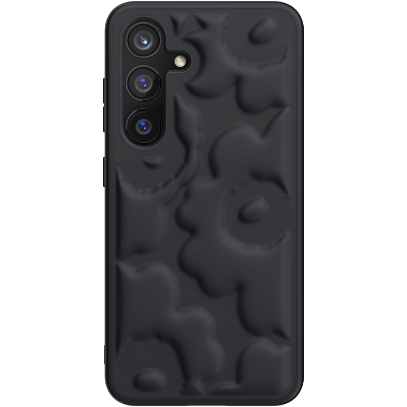 Samsung X Marimekko 3D Case S24, Black