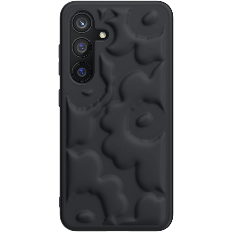 Samsung X Marimekko 3D Case S24, Black