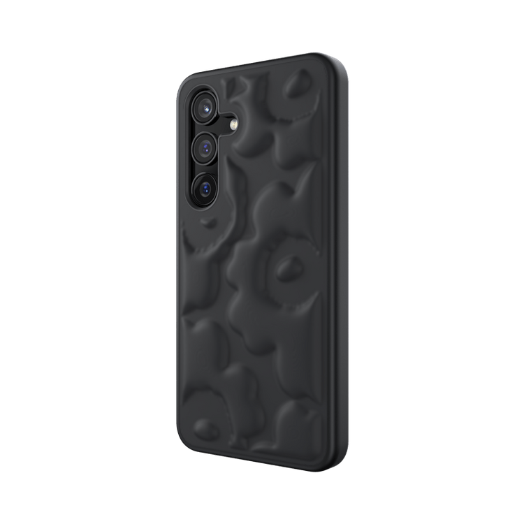 Samsung X Marimekko 3D Case S24, Black