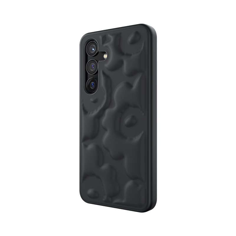 Samsung X Marimekko 3D Case S24, Black