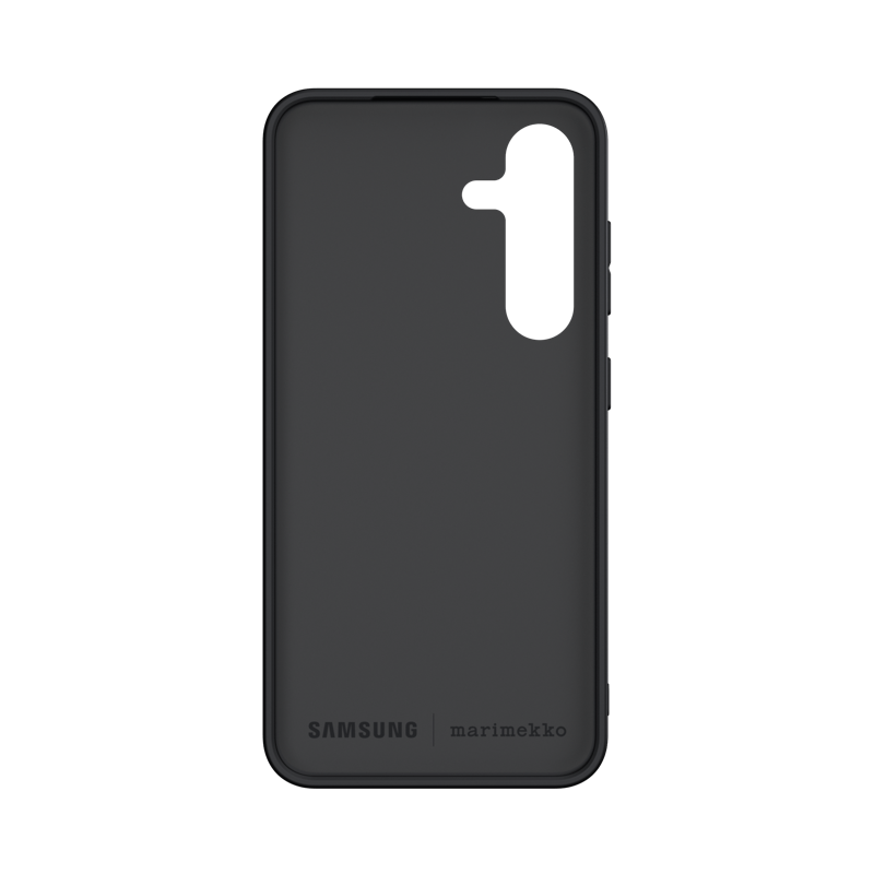 Samsung X Marimekko 3D Case S24, Black