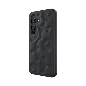 Samsung x Marimekko Dual Layer Protective 3D Case for Galaxy S24 Black