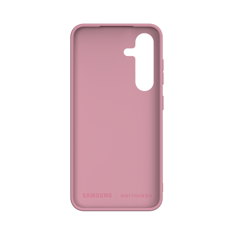 Samsung X Marimekko Embossed Case for Galaxy S24, Pink