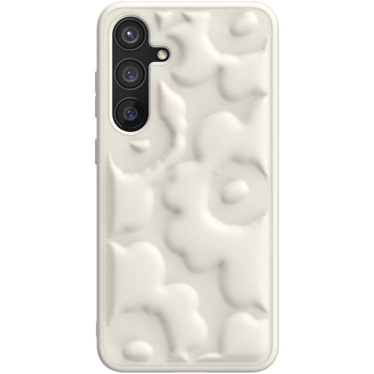 Samsung X Marimekko 3D Case S24+ Beige