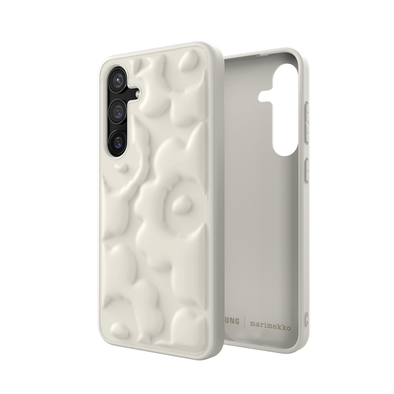 Samsung X Marimekko 3D Case S24+ Beige