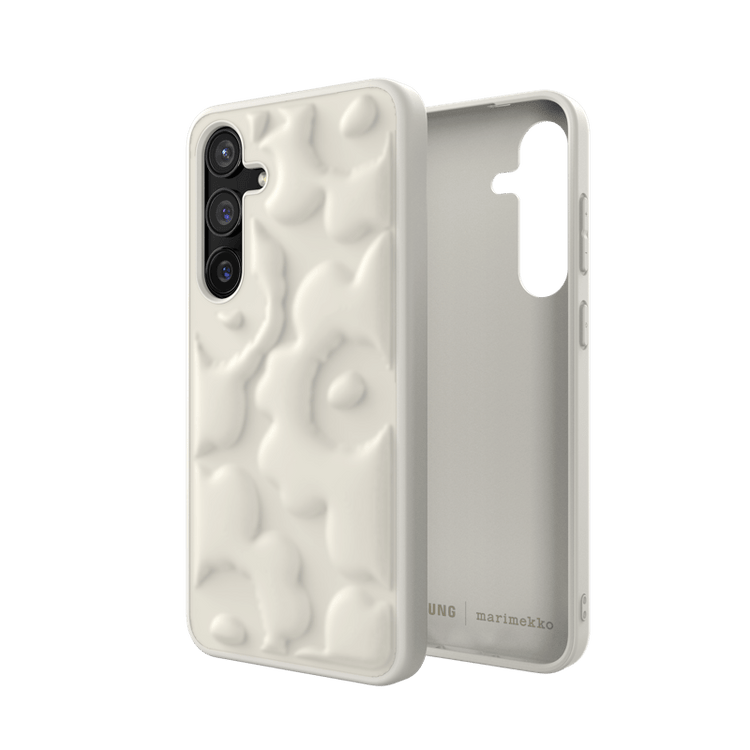 Samsung X Marimekko 3D Case S24+ Beige