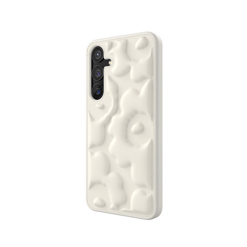 Samsung X Marimekko 3D Case S24+ Beige