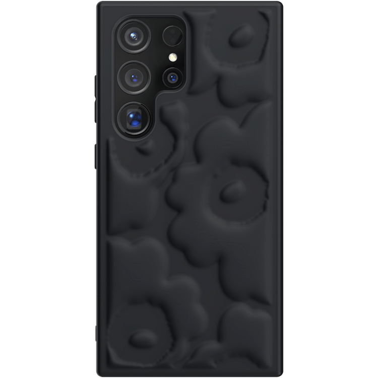 Samsung X Marimekko 3D Case S24 Ultra Black