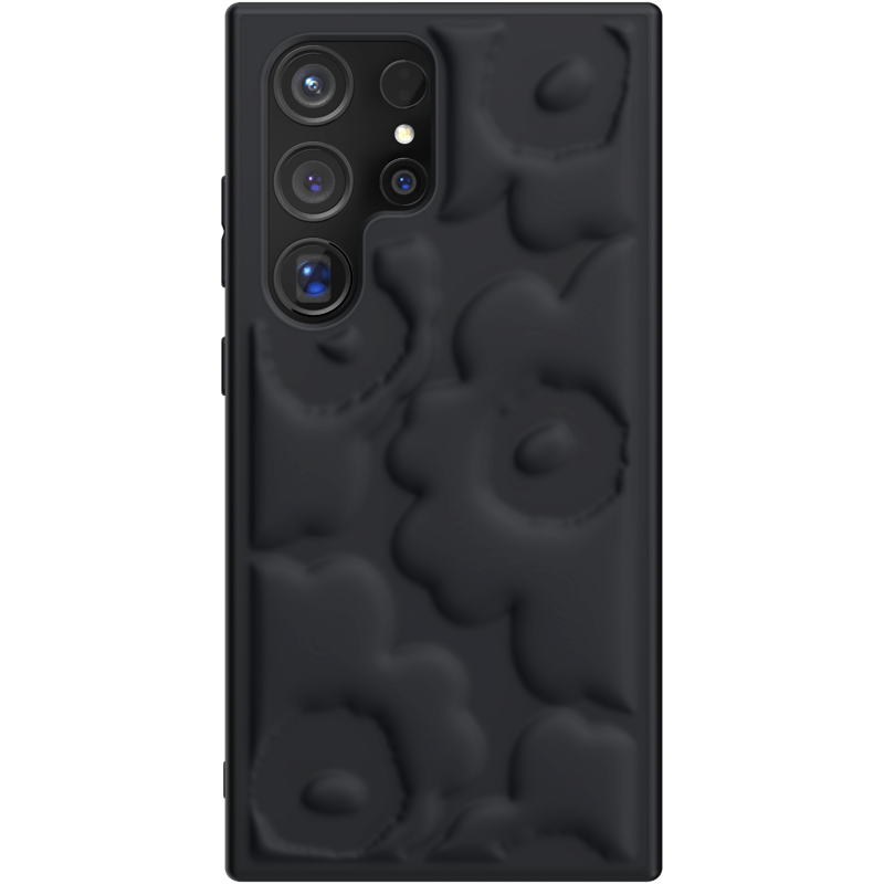 Samsung X Marimekko 3D Case S24 Ultra Black