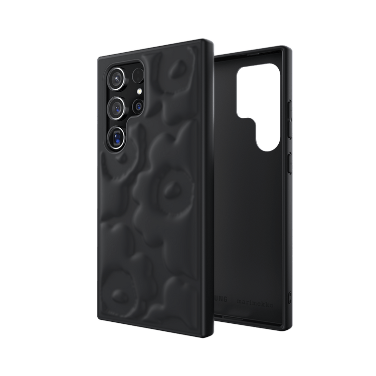 Samsung X Marimekko 3D Case S24 Ultra Black