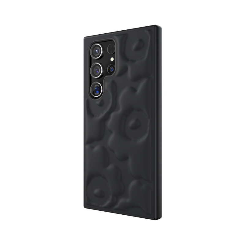 Samsung X Marimekko 3D Case S24 Ultra Black