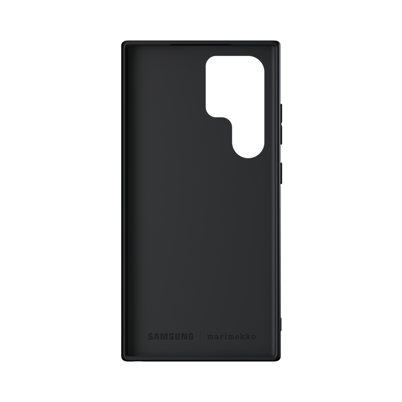 Samsung X Marimekko 3D Case S24 Ultra Black