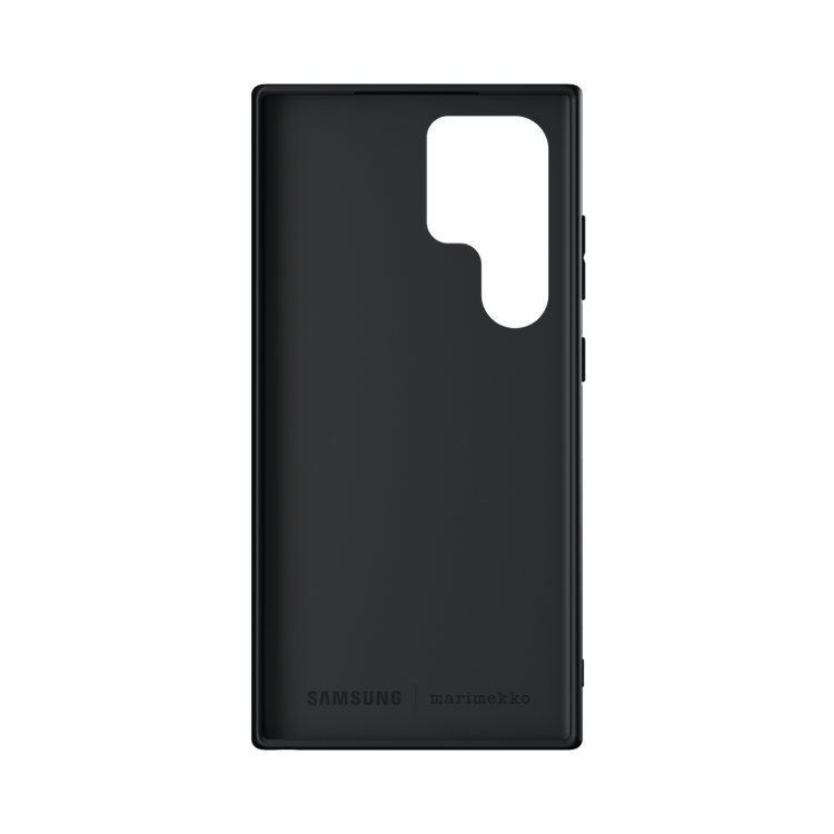 Samsung X Marimekko 3D Case S24 Ultra Black