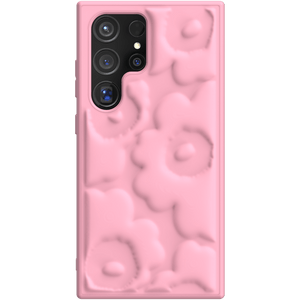 Samsung X Marimekko 3D Case S24 Ultra Pink