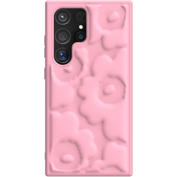 Samsung X Marimekko 3D Case S24 Ultra Pink