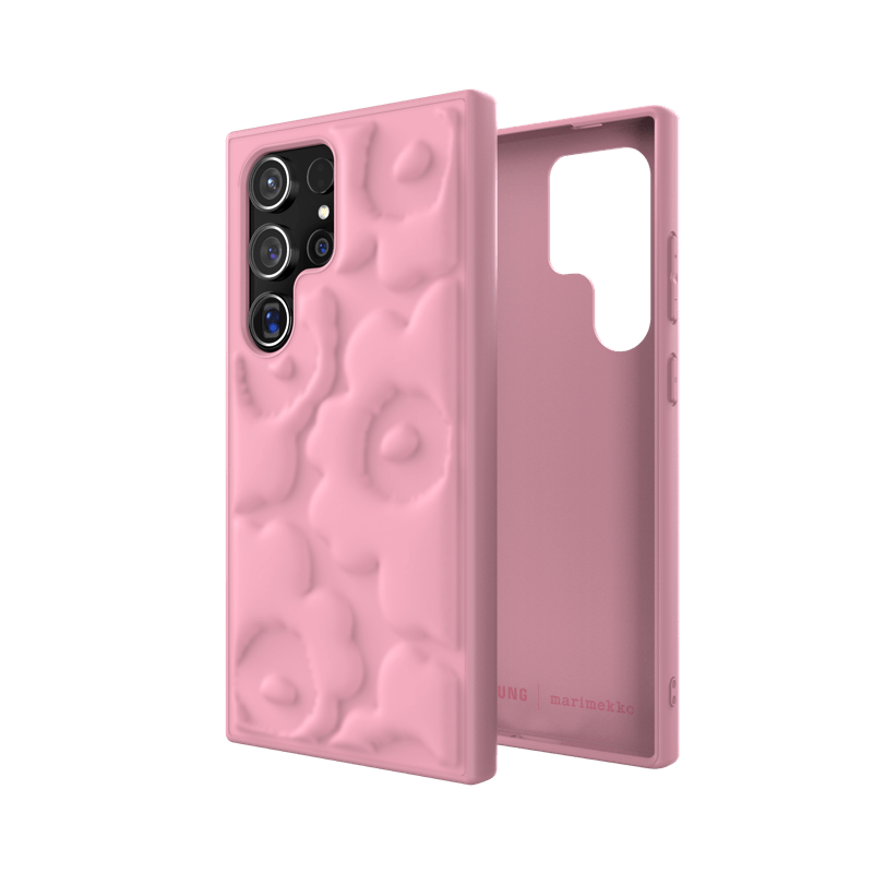 Samsung X Marimekko 3D Case S24 Ultra Pink