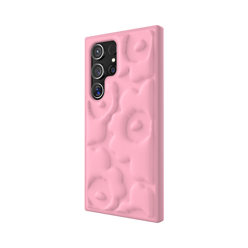 Samsung X Marimekko 3D Case S24 Ultra Pink