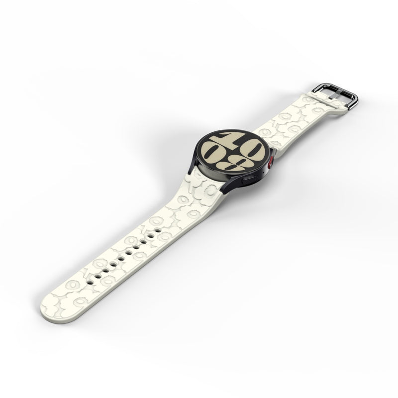 Samsung x Marimekko Strap for Galaxy Watch S/M Beige