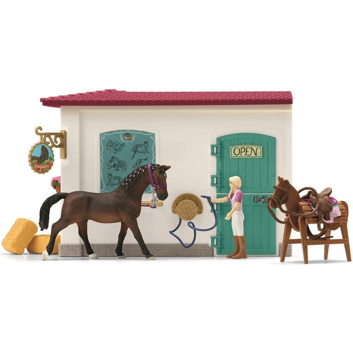 Schleich Horse Club 42568 Horse Shop