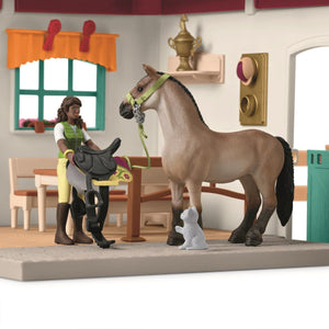 Schleich Horse Club 42591 Saddle Room Extension