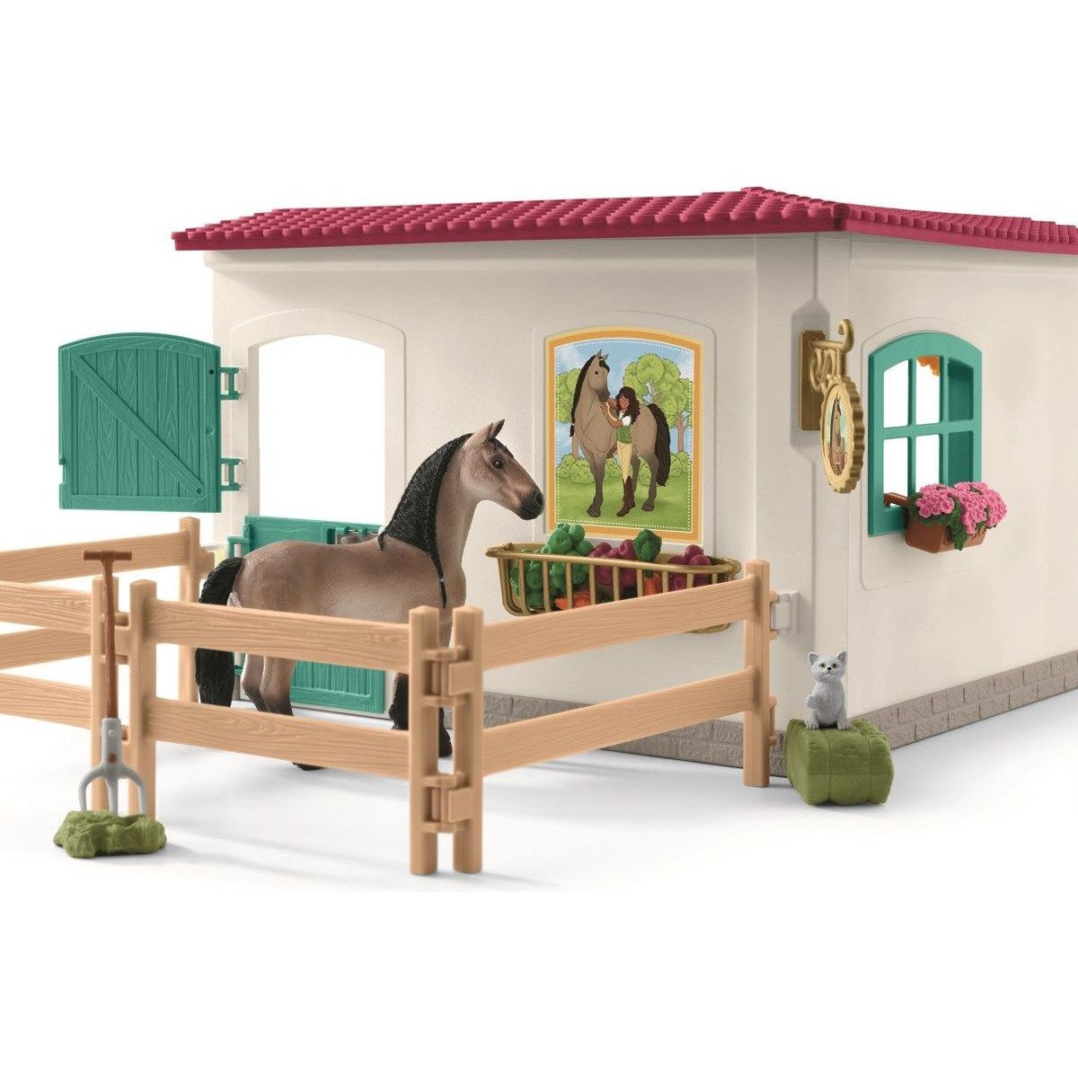 Schleich Horse Club 42591 Saddle Room Extension