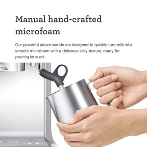 Sage SES980BSS Espresso machine Brushed steel