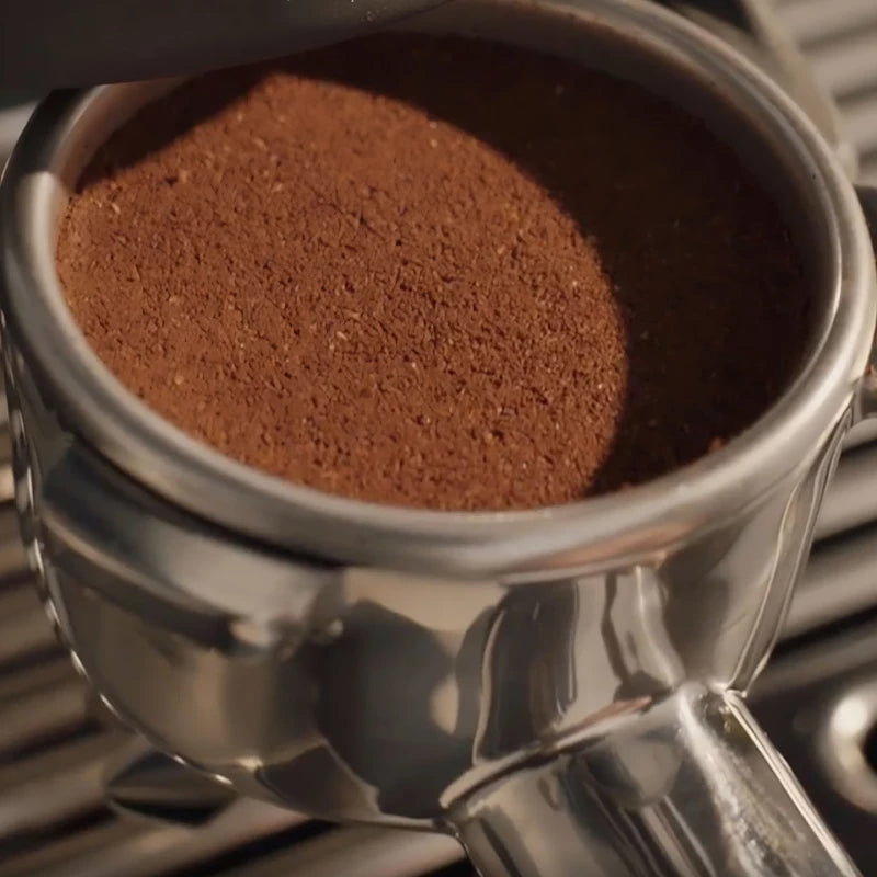 Sage SES980BSS Espresso machine Brushed steel