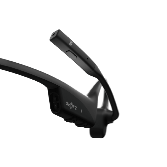 Shokz OpenComm2 UC Wireless Bluetooth Bone Conduction Headset with USB-C adapter