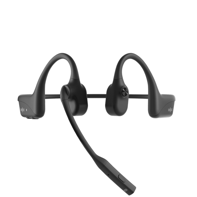 Shokz OpenComm2 UC Wireless Bluetooth Bone Conduction Headset with USB-C adapter