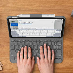 Logitech Slim Folio For iPad 7th, 8th and 9th generation